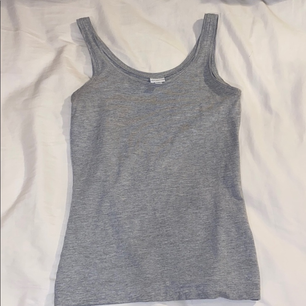 Grey cami